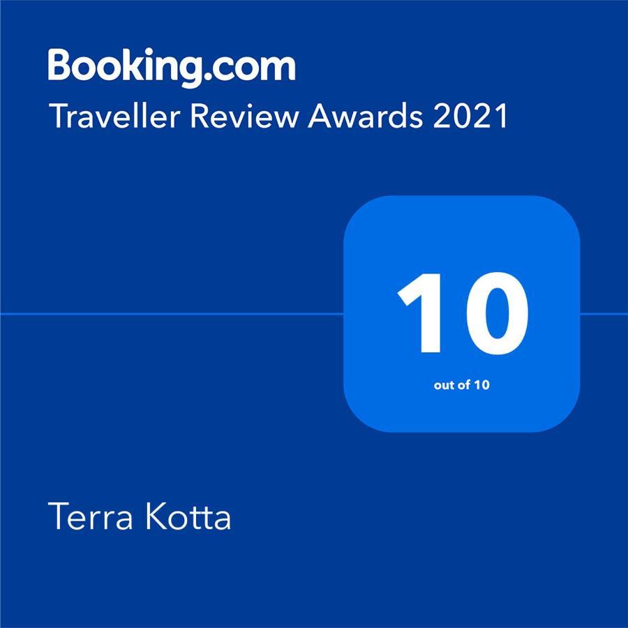 パラリア・ブラフ Terra Kottaヴィラ エクステリア 写真